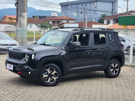 JEEP RENEGADE 2.0 16V TURBO DIESEL TRAILHAWK 4P 4X4 AUTOMÁTICO